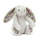 Blossom Silver Bunny Bloom - Soft Stuffed Rabbit | Wobblepaws