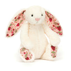 Blossom Cream Bunny Berry - Soft Stuffed Rabbit | Wobblepaws