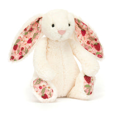 Blossom Cream Bunny Berry - Soft Stuffed Rabbit | Wobblepaws