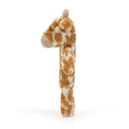 Bashful Giraffe Ring Rattle - Soft Baby Rattle | Wobblepaws