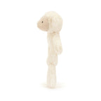 Bashful Lamb Ring Rattle - Soft Baby Rattle | Wobblepaws
