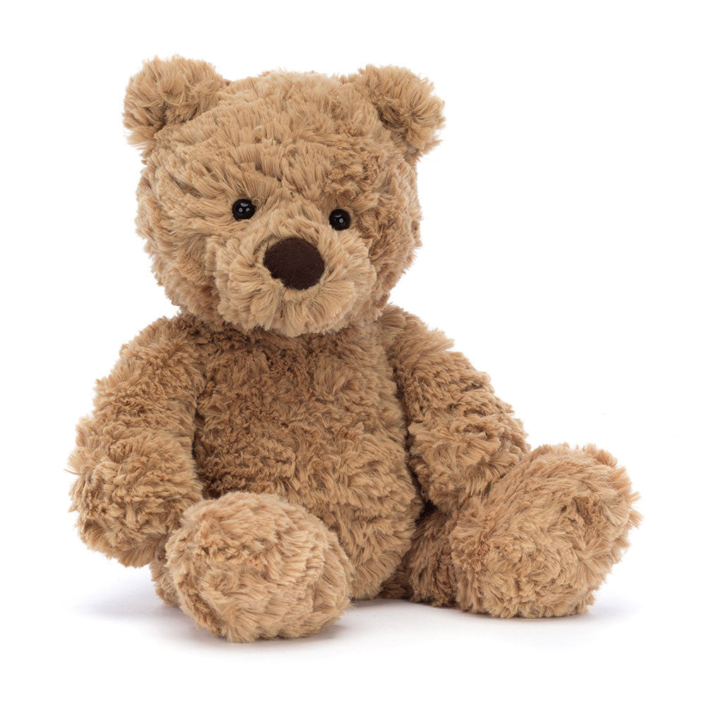 Bumbly Bear - Soft Stuffed Animal | Wobblepaws
