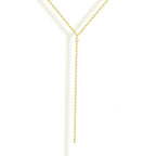 Baby Link Up Lariat Necklace
