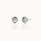 Ball Threadless Labret Flat Back Earring