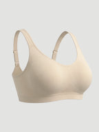 Adjustable Wire Free Shaper Bra (Cups A-FF) + FREE Bra Extender