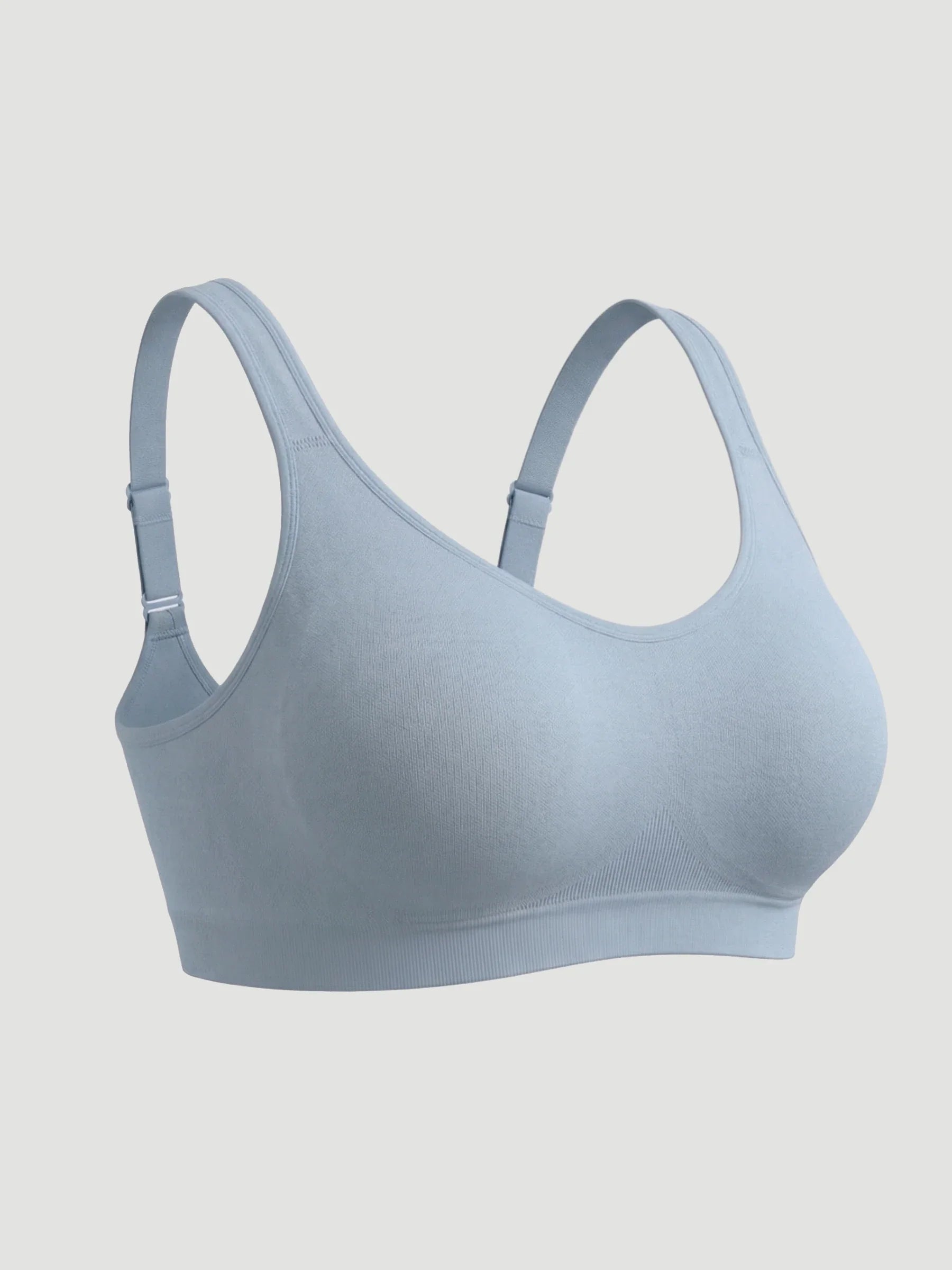 Adjustable Wire Free Shaper Bra (Cups A-FF) + FREE Bra Extender