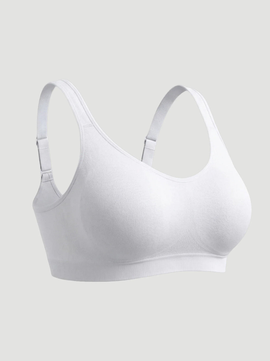 Adjustable Wire Free Shaper Bra (Cups A-FF) + FREE Bra Extender