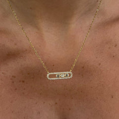 Starlight Bar Necklace