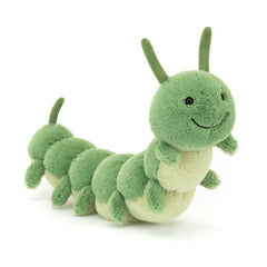 Carys Caterpillar - Soft Stuffed Animal | Wobblepaws