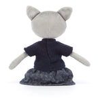 Coquette Cutie Cat - Soft Stuffed Cat | Wobblepaws