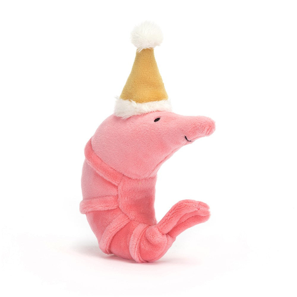 Celebration Crustacean Shrimp - Soft Novelty Toy | Wobblepaws