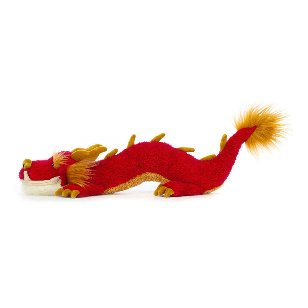 Festival Dragon - Soft Stuffed Animal | Wobblepaws