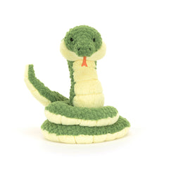 Cizi Snake - Soft Stuffed Animal | Wobblepaws