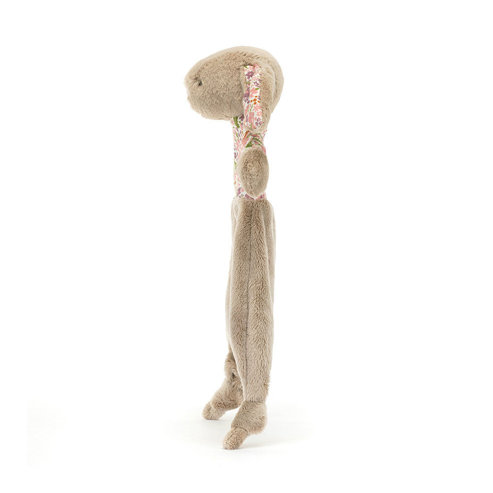 Blossom Beige Bunny Petal Comforter - Soft Baby Comforter | Wobblepaws