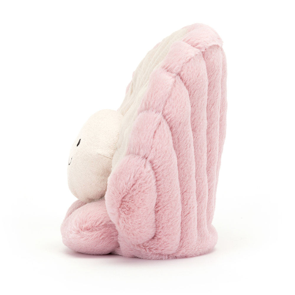 Clemmie Clam - Soft Stuffed Animal | Wobblepaws