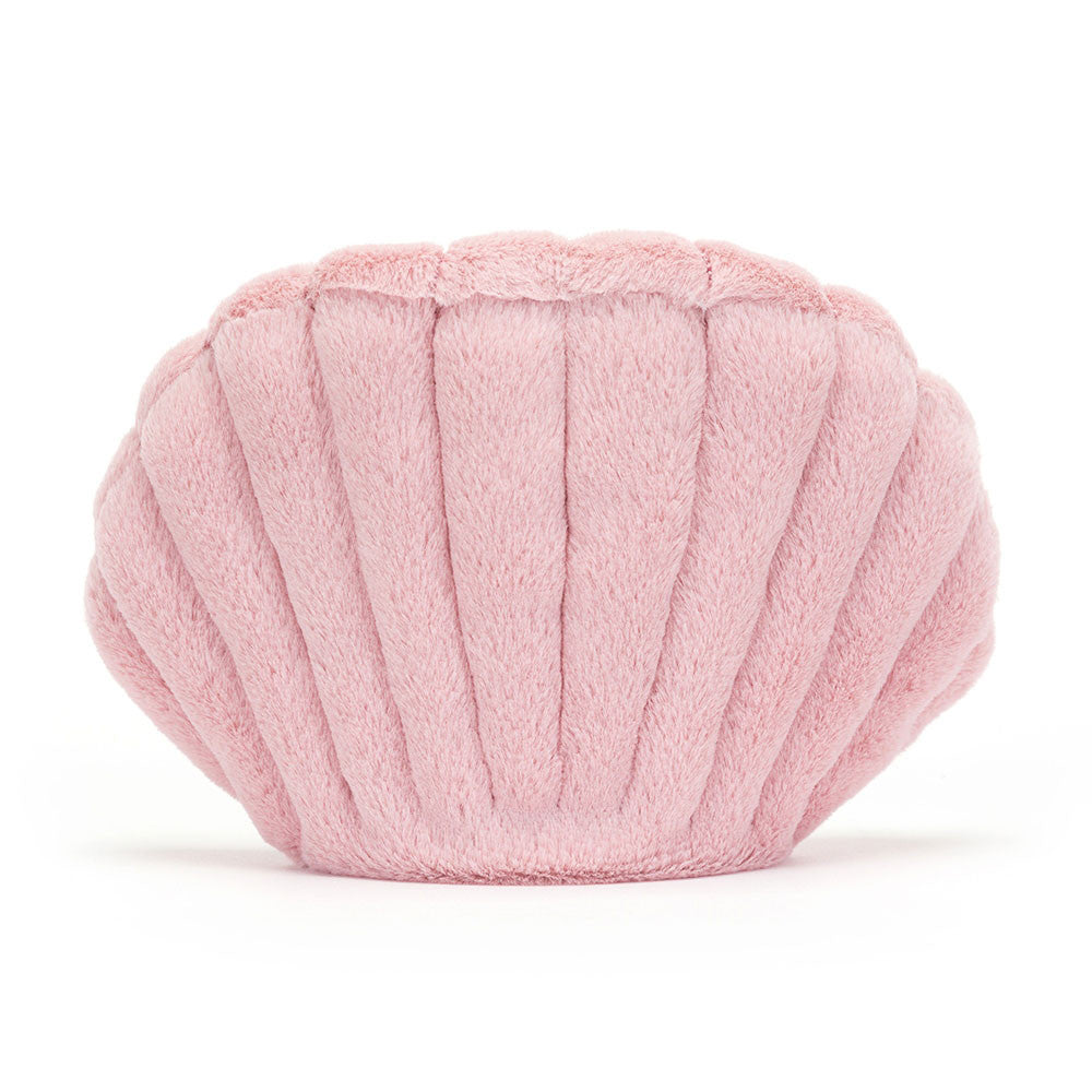 Clemmie Clam - Soft Stuffed Animal | Wobblepaws