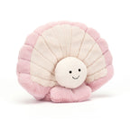 Clemmie Clam - Soft Stuffed Animal | Wobblepaws