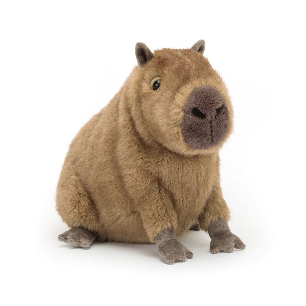 Clyde Capybara - Soft Stuffed Animal | Wobblepaws
