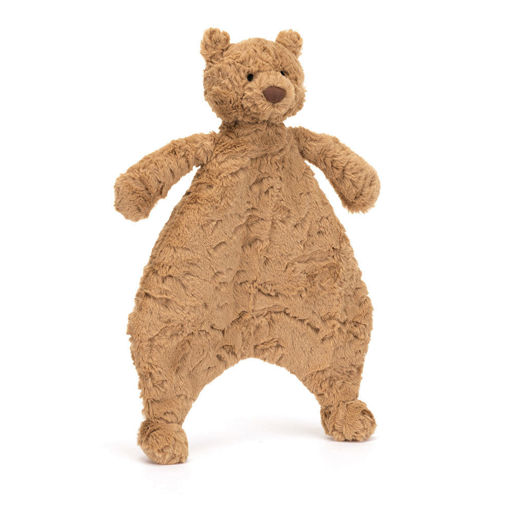 Bartholomew Bear Comforter - Soft Baby Comforter | Wobblepaws