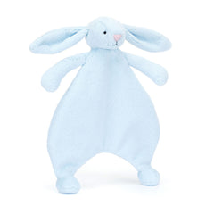 Bashful Bunny Comforter - Soft Baby Comforter | Wobblepaws