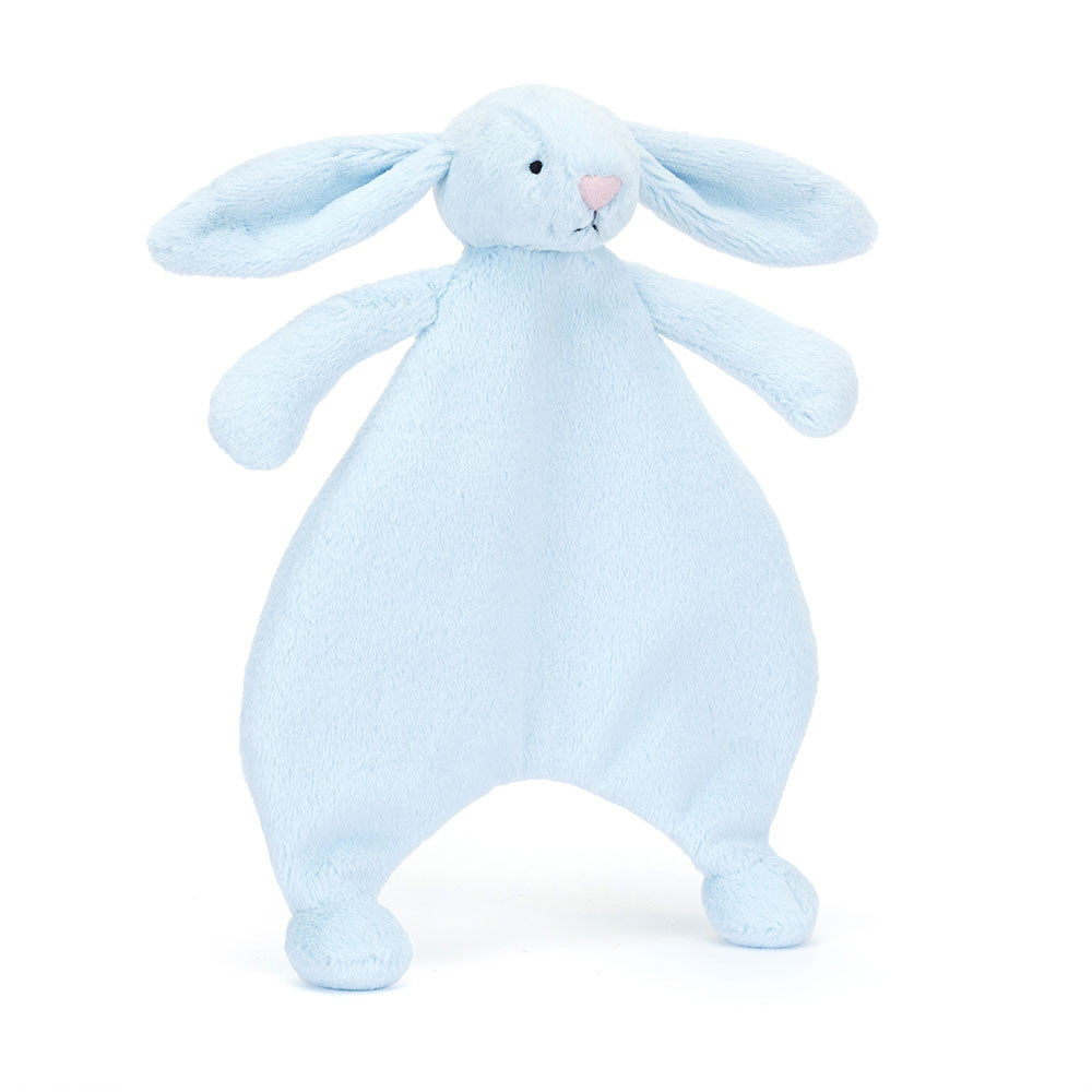 Bashful Bunny Comforter - Soft Baby Comforter | Wobblepaws