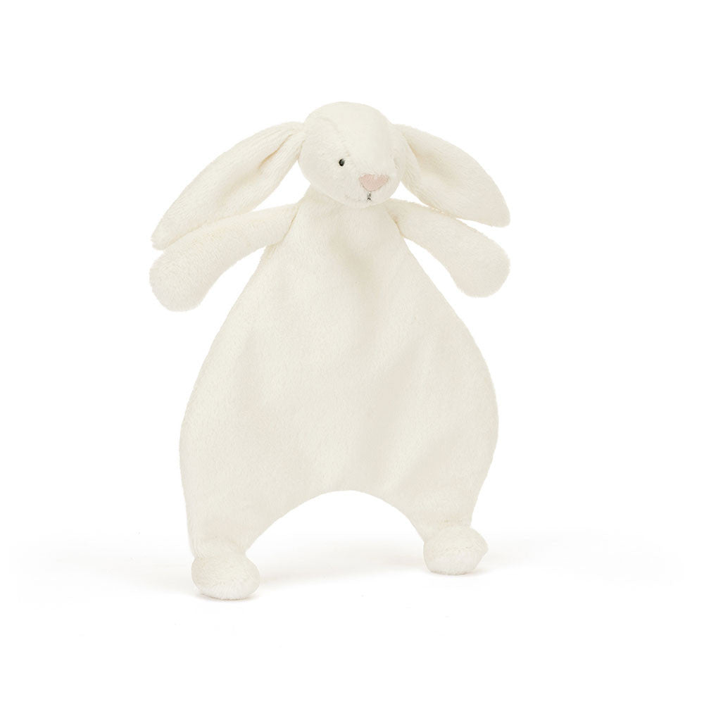 Bashful Bunny Comforter - Soft Baby Comforter | Wobblepaws
