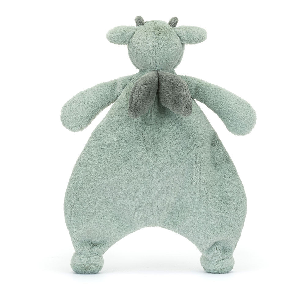 Bashful Dragon Comforter - Soft Baby Comforter | Wobblepaws