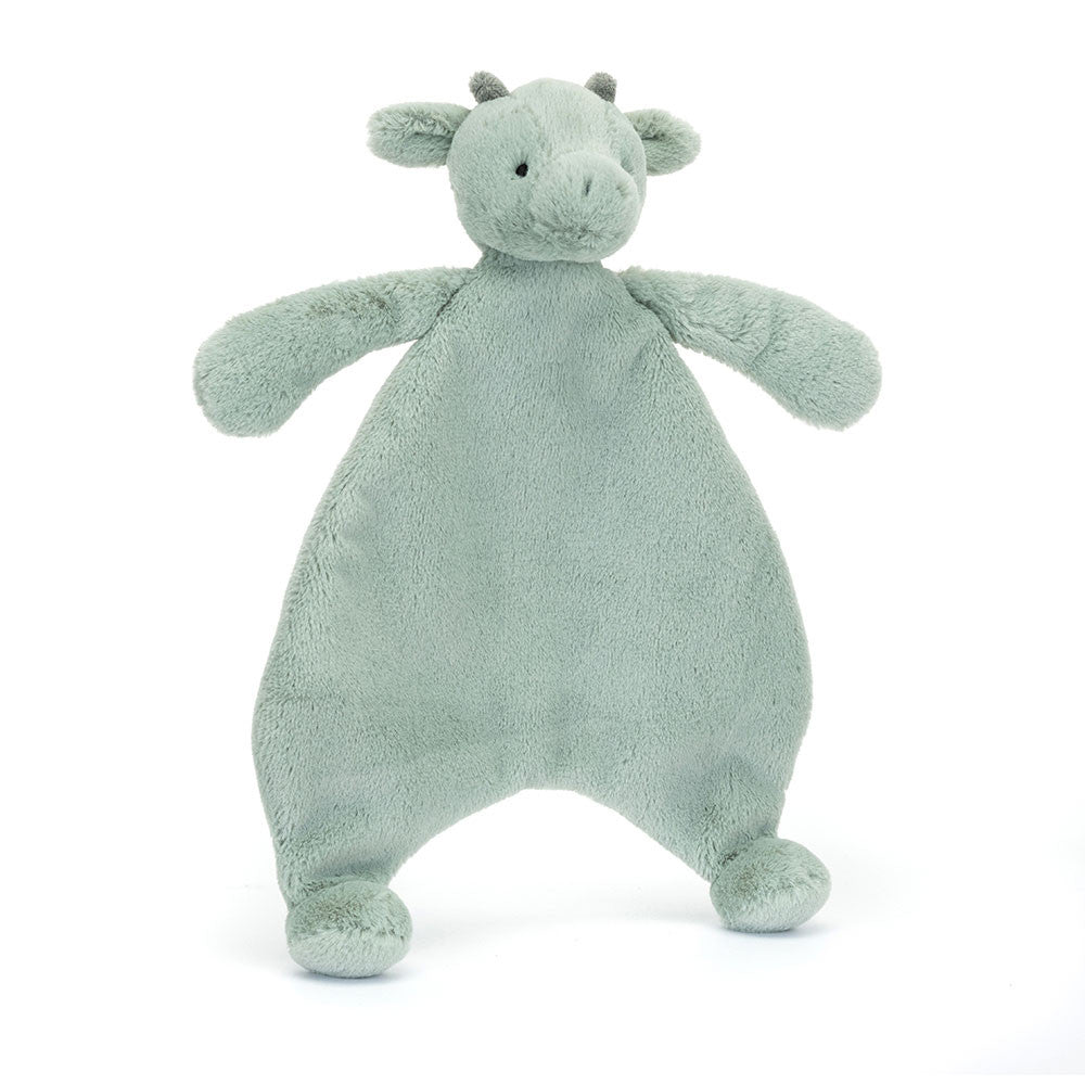 Bashful Dragon Comforter - Soft Baby Comforter | Wobblepaws