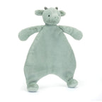 Bashful Dragon Comforter - Soft Baby Comforter | Wobblepaws