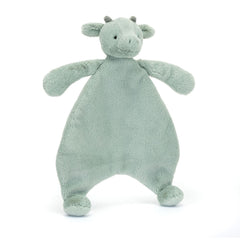 Bashful Dragon Comforter - Soft Baby Comforter | Wobblepaws