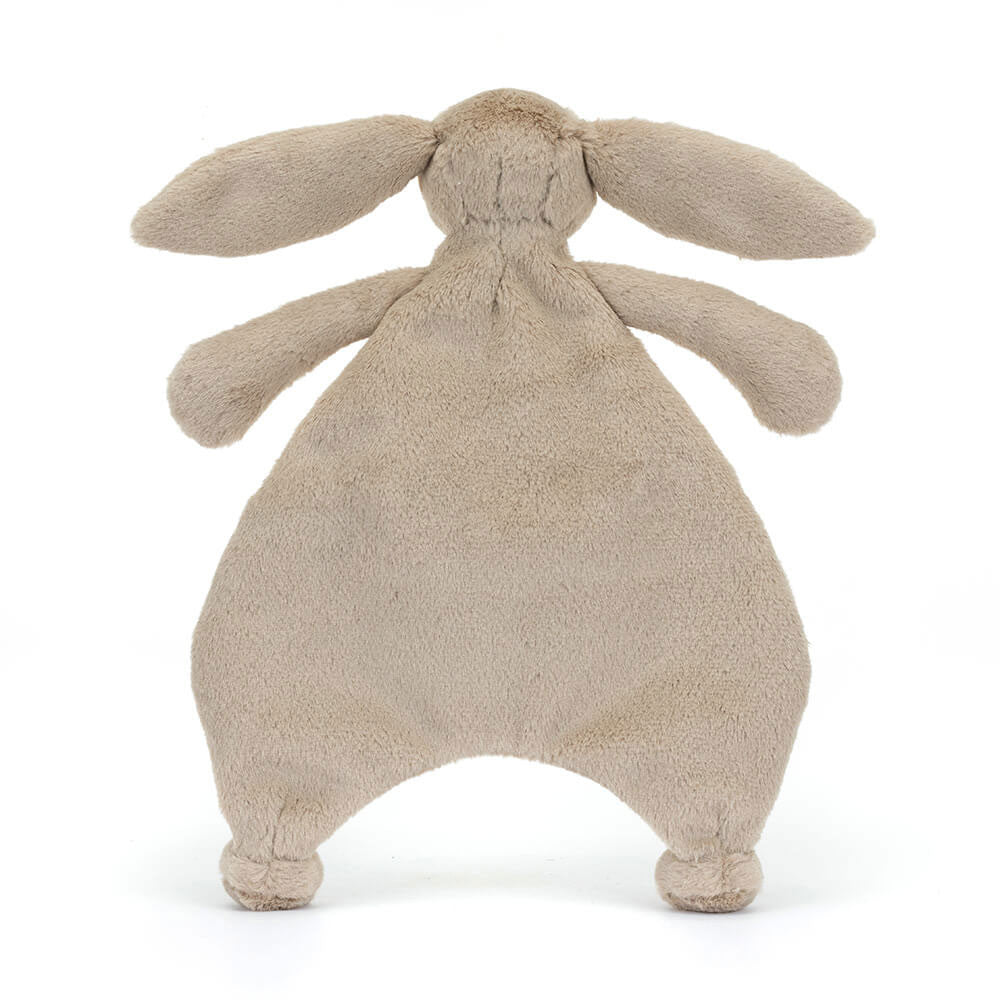 Bashful Bunny Comforter - Soft Baby Comforter | Wobblepaws