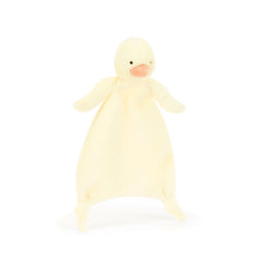 Bashful Duckling Comforter - Soft Baby Comforter | Wobblepaws