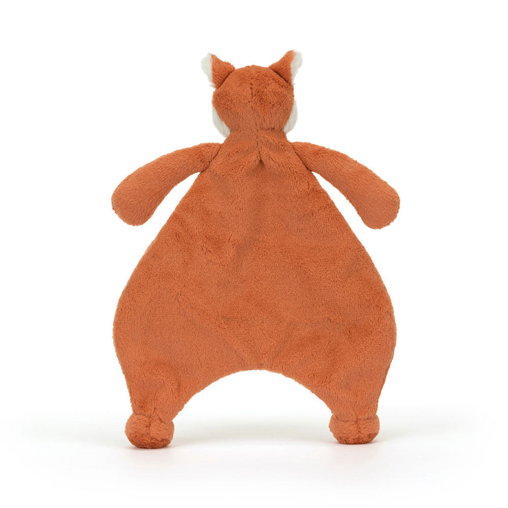 Bashful Fox Cub Comforter - Soft Baby Comforter | Wobblepaws