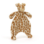 Bashful Giraffe Comforter - Soft Baby Comforter | Wobblepaws