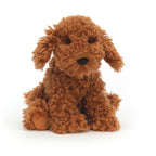 Cooper Doodle Dog - Soft Stuffed Dog | Wobblepaws
