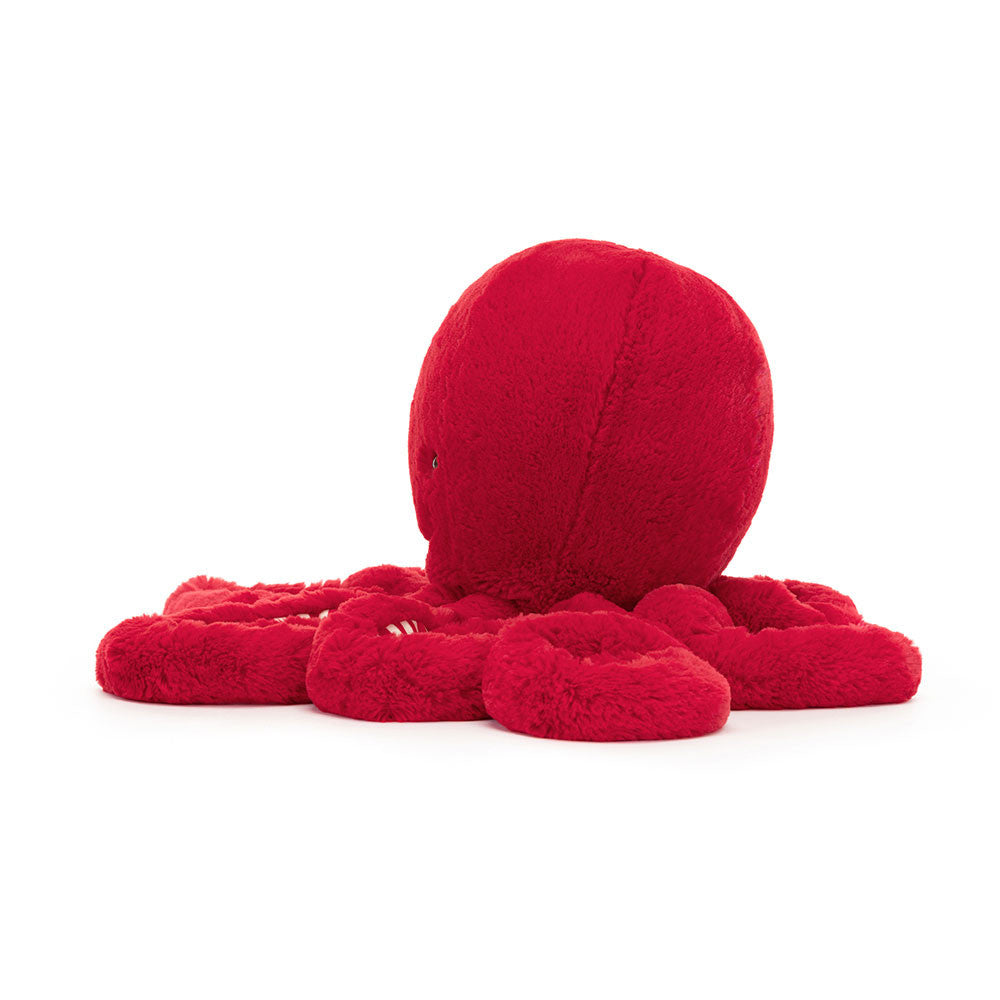 Cranberry Octopus - Soft Stuffed Animal | Wobblepaws