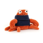Cozy Crew Crab - Soft Stuffed Animal | Wobblepaws