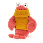 Cozy Crew Lobster - Soft Stuffed Animal | Wobblepaws