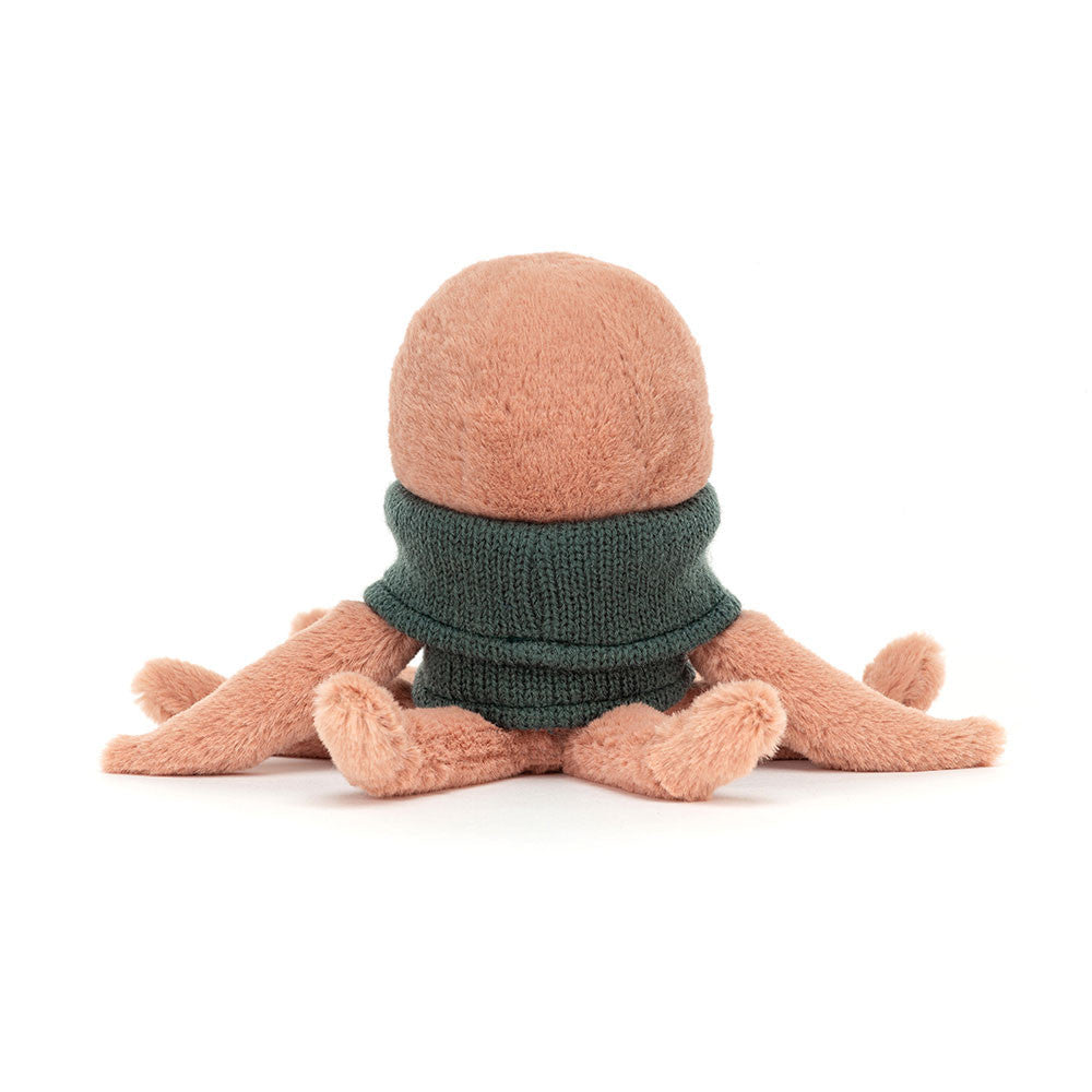 Cozy Crew Octopus - Soft Stuffed Animal | Wobblepaws