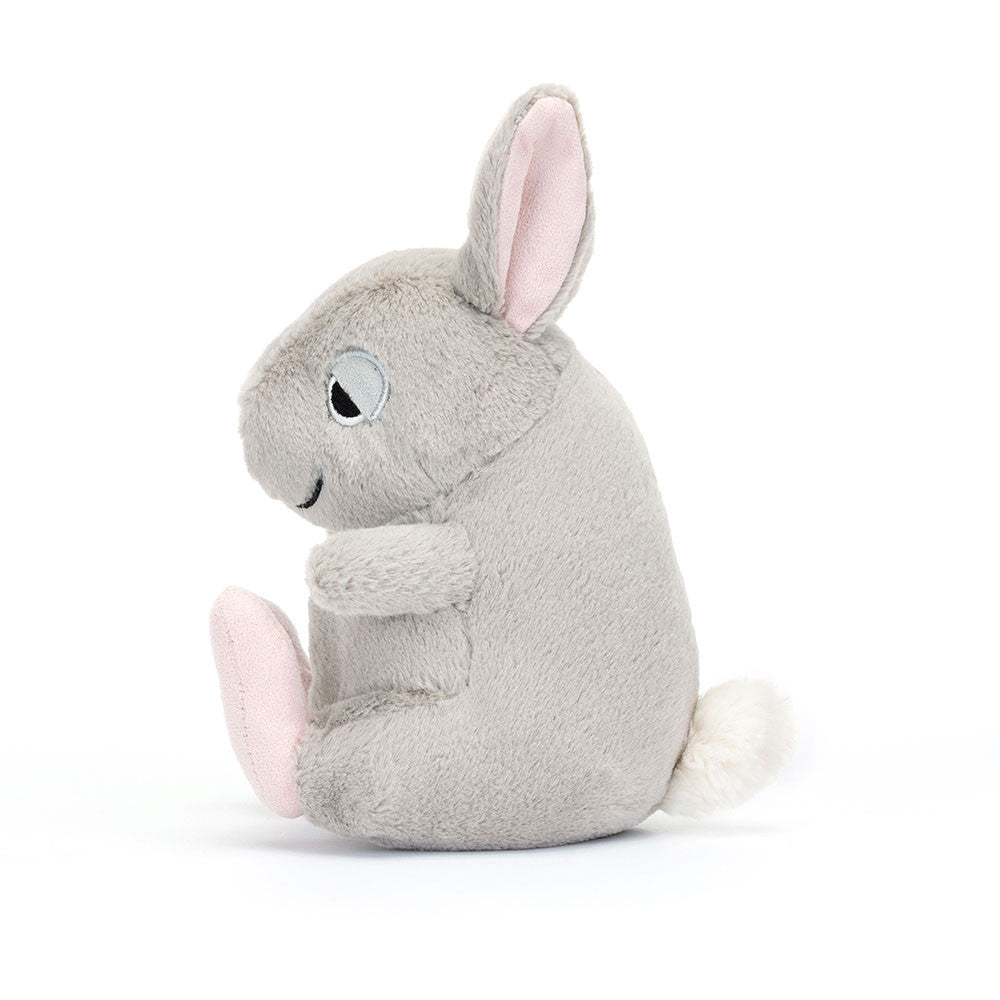 Cuddlebud Bernard Bunny - Soft Stuffed Rabbit | Wobblepaws
