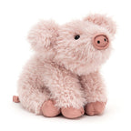Curvie Pig - Soft Stuffed Animal | Wobblepaws