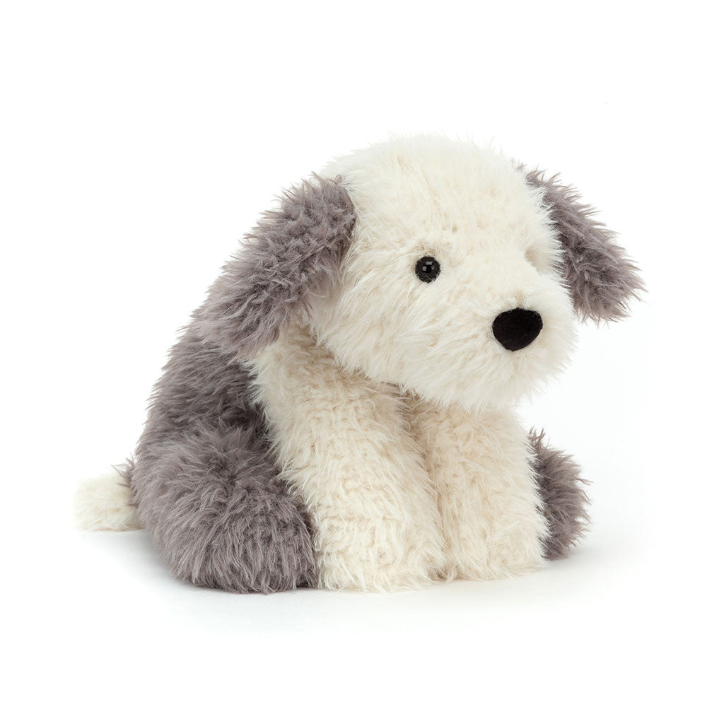 Curvie Sheep Dog - Soft Stuffed Dog | Wobblepaws