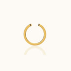 Single Rainbow CZ Embellished Ear Cuff