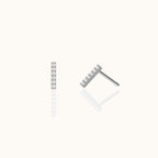 CZ Bar Studs