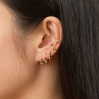 Snake Stud Earrings
