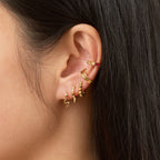 Snake Stud Earrings