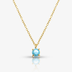 Celeste Birthstone Necklace