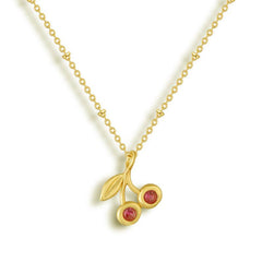 Cherry On Top Necklace