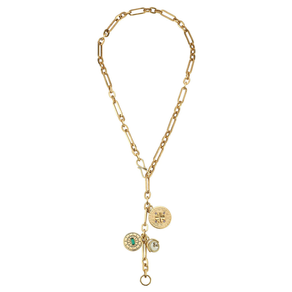 Chrystie Charm Necklace