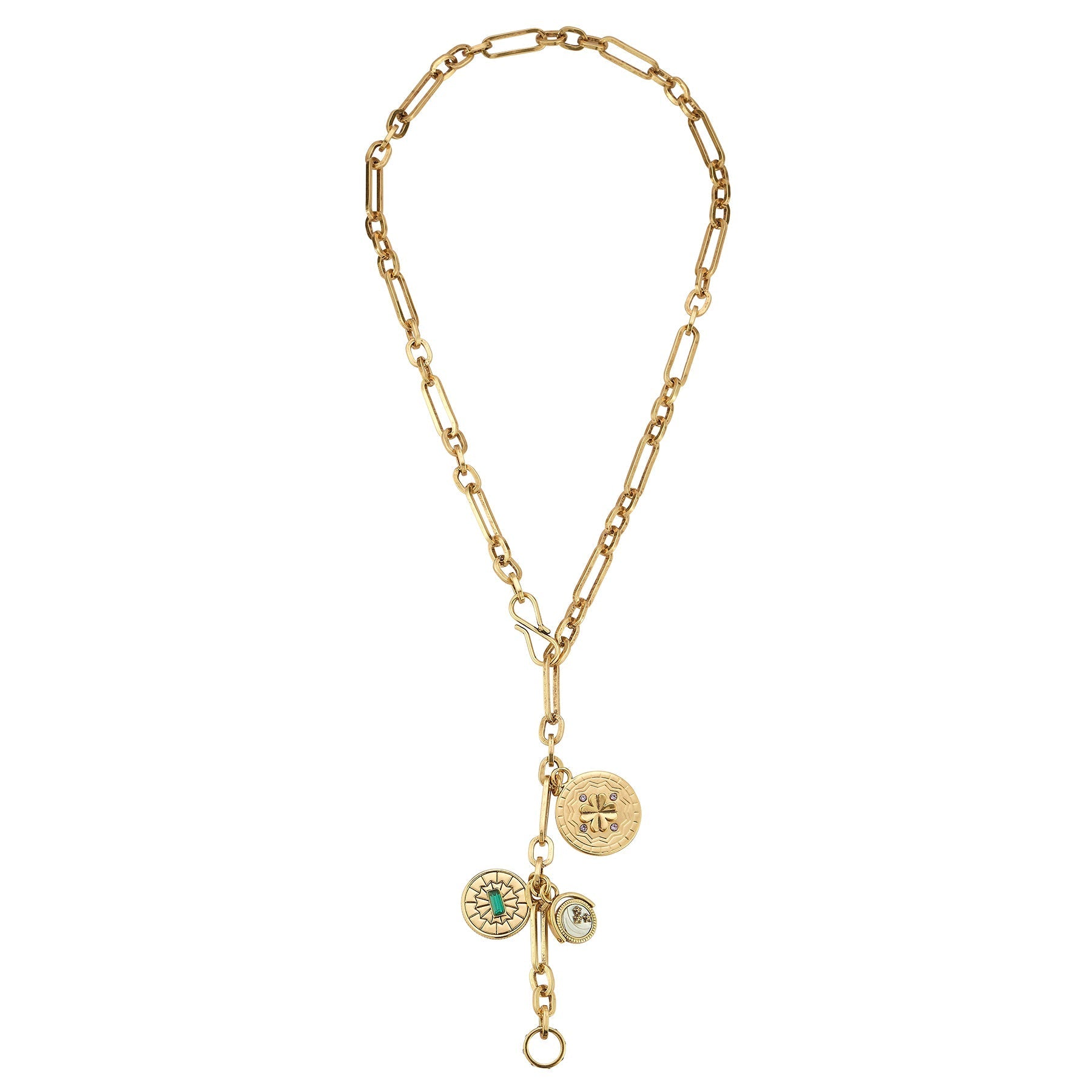 Chrystie Charm Necklace